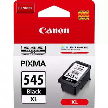 Canon PG-545XL didelio našumo juodas rašalo kasetė, didelio (XL) našumo, juoda, pigmentinis rašalas, 1 vnt., 400 puslapių, vienos pakuotės