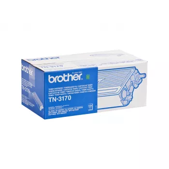 Brother TN-3170 tonerio kasetė, 3000 puslapių, juoda