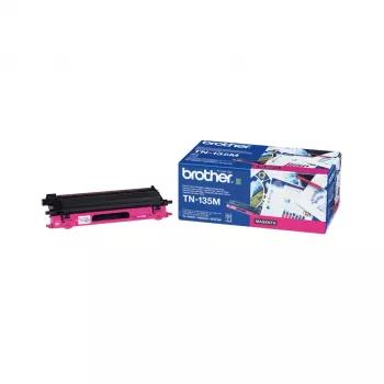 Brother TN-135M tonerio kasetė 1 vnt. Originali Magenta