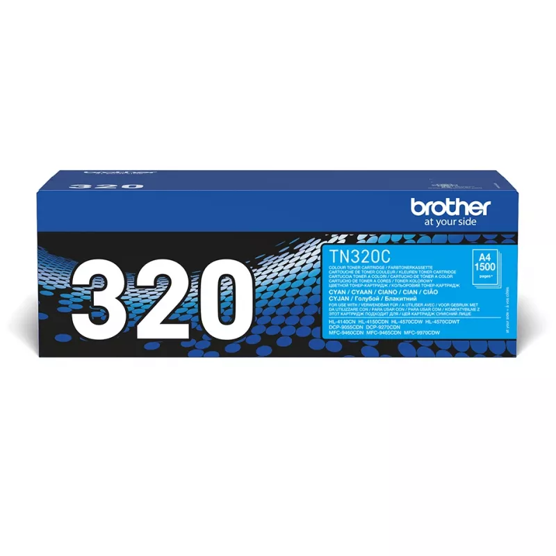 Brother TN-320C tonerio kasetė 1 vnt. Originali žydra