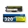 Brother TN-320Y tonerio kasetė 1 vnt. Originali Geltona