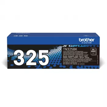 Brother TN-325BK tonerio kasetė 1 vnt. Originali juoda