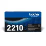 Brother TN-2210 kasetė su toneriu 1 vnt. Originali juoda