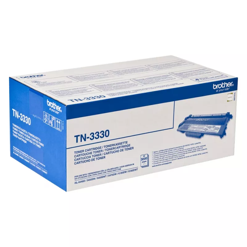 Brother TN-3330 tonerio kasetė, 1 vnt., Originali juoda