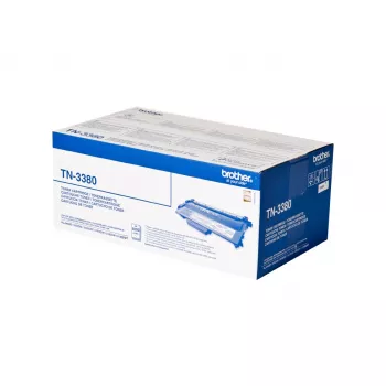 Brother TN-3380 dažų kasetė 1 vnt. Originali juoda
