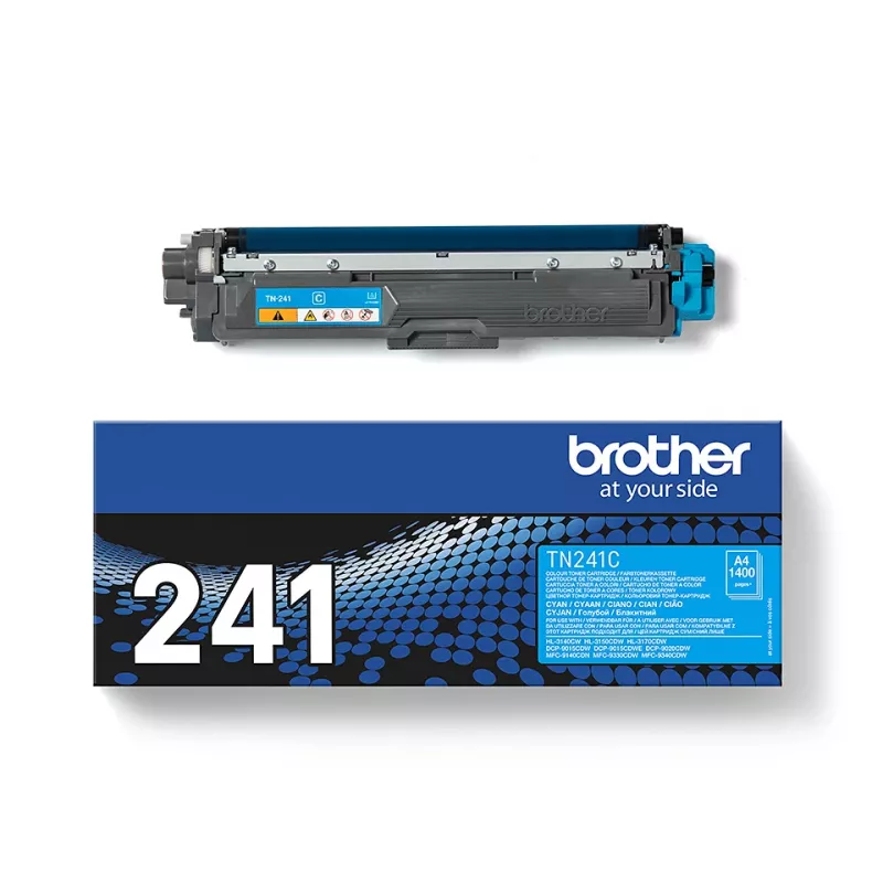 Brother TN-241C tonerio kasetė 1 vnt. originali žydra