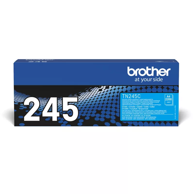 Brother TN-245C tonerio kasetė 1 vnt. originali žydra
