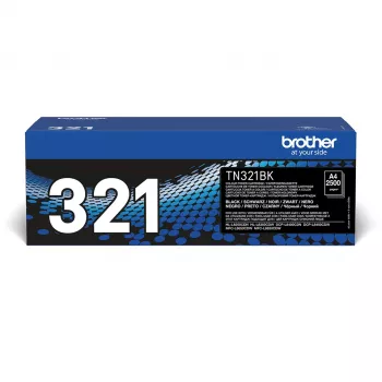 Brother TN-321BK tonerio kasetė 1 vnt. Originali juoda