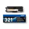 Brother TN-321BK tonerio kasetė 1 vnt. Originali juoda