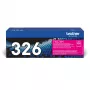 Brother TN-326M tonerio kasetė 1 vnt. Originali purpurinė