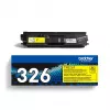 Brother TN-326Y Tonerio kasetė 1 vnt. Originali Geltona