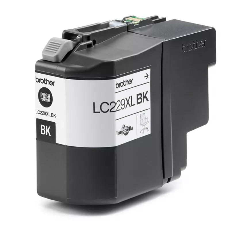 Brother LC229XLBK rašalo kasetė 1 vnt. Originali juoda