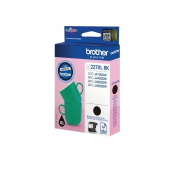 „Brother LC-227XLBK“ rašalo kasetė, 1 vnt., Originali, juoda