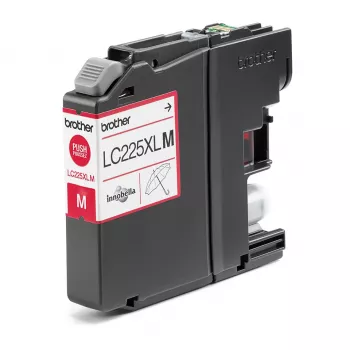 Brother LC225XLM rašalo kasetė 1 vnt. Originali purpurinė