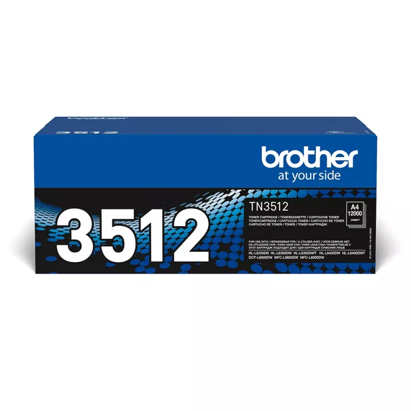 Brother TN-3512 tonerio kasetė 1 vnt. Originali juoda