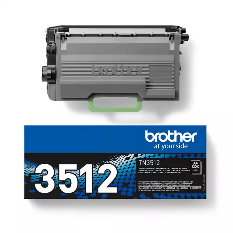 Brother TN-3512 tonerio kasetė 1 vnt. Originali juoda