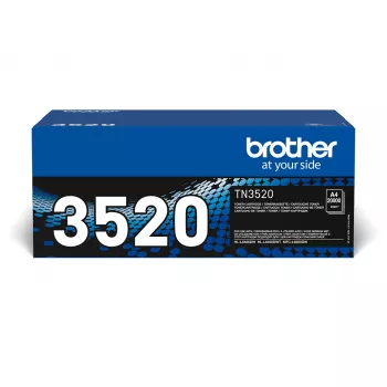 Tonerio kasetė Brother TN-3520 3000 puslapių juoda