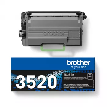 Tonerio kasetė Brother TN-3520 3000 puslapių juoda