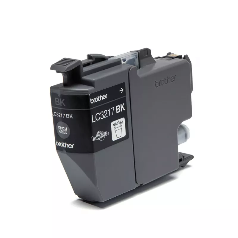 Brother LC3217BK rašalo kasetė 1 vnt. Originali juoda