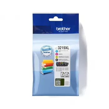 Brother LC3219XLVAL tonerio kasetė 4 vnt. Originali juoda, žydra, purpurinė, geltona