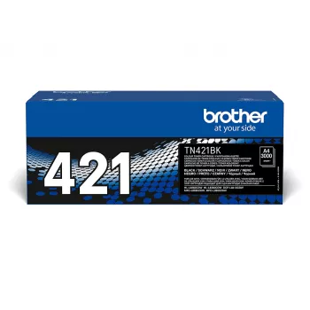 Tonerio kasetė Brother TN421BK 3000 puslapių juoda