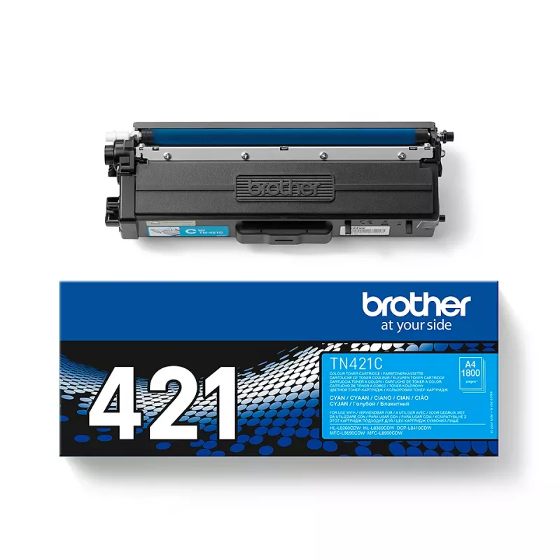 Brother TN-421C Tonerio kasetė 1 vnt. Originali žydra
