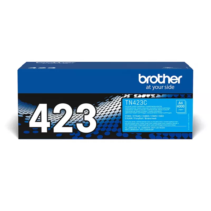 Brother TN-423C tonerio kasetė 1 vnt. Originali Cian