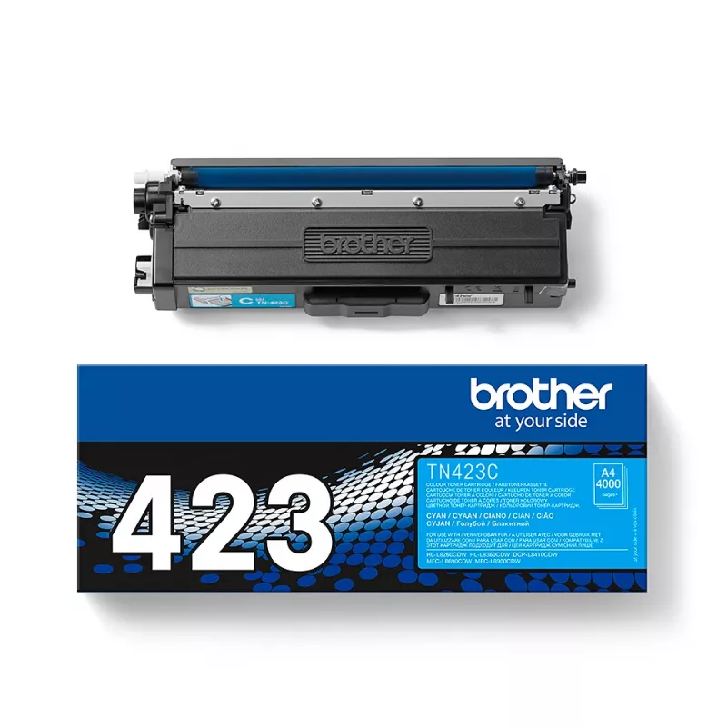 Brother TN-423C tonerio kasetė 1 vnt. Originali Cian