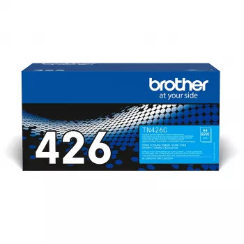 Brother TN-426C tonerio kasetė 1 vnt. Originalius Žydra