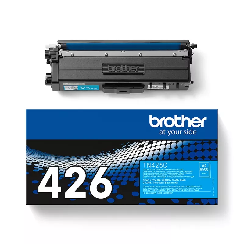 Brother TN-426C tonerio kasetė 1 vnt. Originalius Žydra