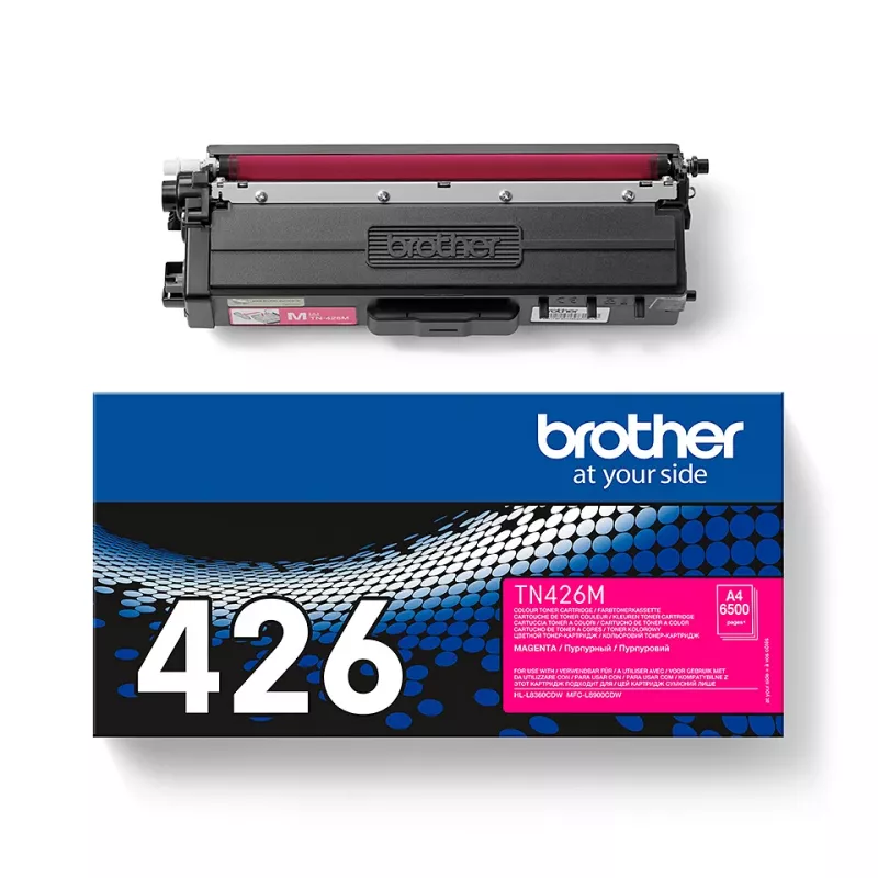 tonerio kasetė Brother TN-426M 1500 puslapių Magenta
