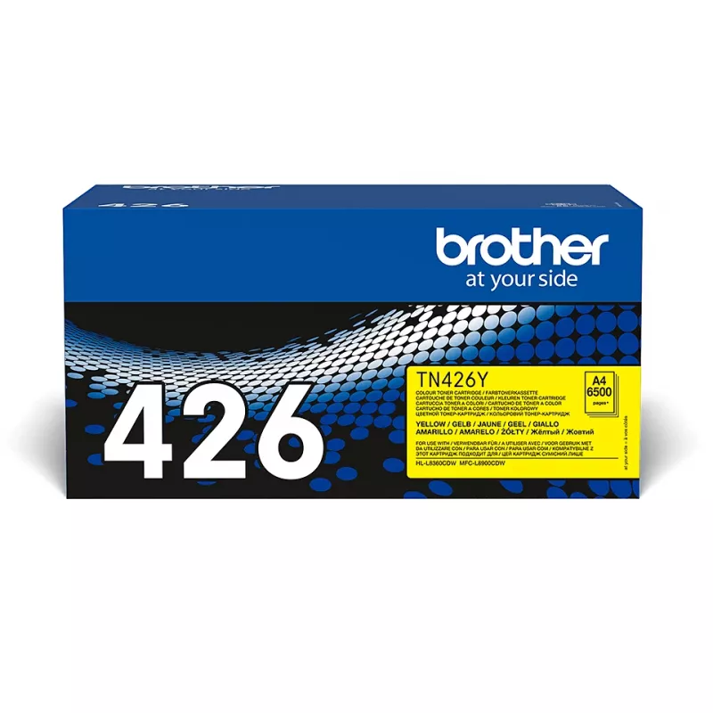 Brother TN-426Y tonerio kasetė 1 vnt. Originali Geltona
