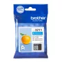 Brother LC3211C rašalo kasetė 1 vnt. Originali Standartinė išeiga Žydra