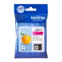 Brother LC3211M rašalo kasetė 1 vnt. Originali Standartinė išeiga Purpurinė
