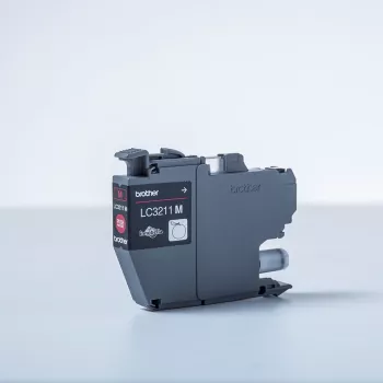 Brother LC3211M rašalo kasetė 1 vnt. Originali Standartinė išeiga Purpurinė