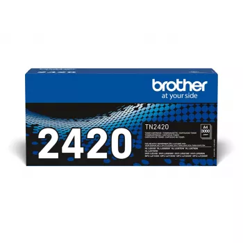 Brother TN-2420 tonerio kasetė 1 vnt. Originali Juoda