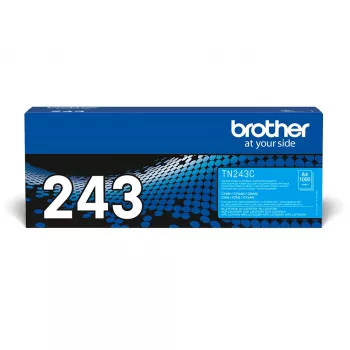 Brother TN-243C tonerio kasetė 1 vnt. originali žydra