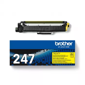 Brother TN-247Y tonerio kasetė 1 vnt. originali geltona