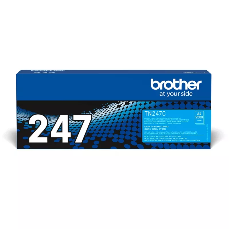 Brother TN-247C tonerio kasetė 1 vnt. originali žydra