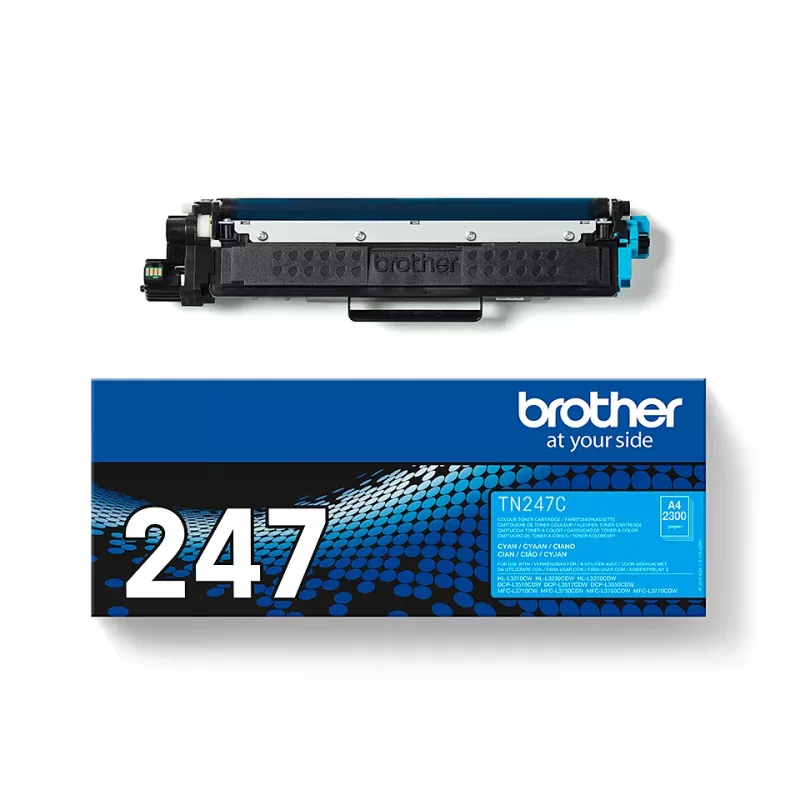 Brother TN-247C tonerio kasetė 1 vnt. originali žydra