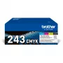Brother TN-243CMYK tonerio kasetė 1 vnt. Originali juoda, žalsvai melsva, purpurinė, geltona