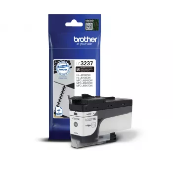 Brother LC3237BK rašalo kasetė 1 vnt. Originali standartinės išeigos juoda