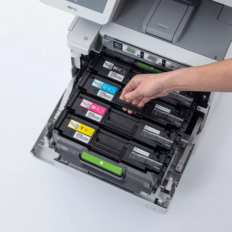 Dažų kasetė Brother TN-821XLM 3000 puslapių Magenta