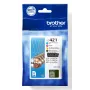 Brother LC-421VAL PagePack 4 vnt. originali standartinės išeigos juoda, žydra, purpurinė, geltona