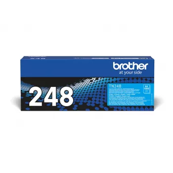 Tonerio kasetė Brother TN-248C 1400 puslapių žydra