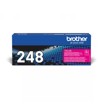 Brother TN-248M tonerio kasetė 1 vnt. originali purpurinė