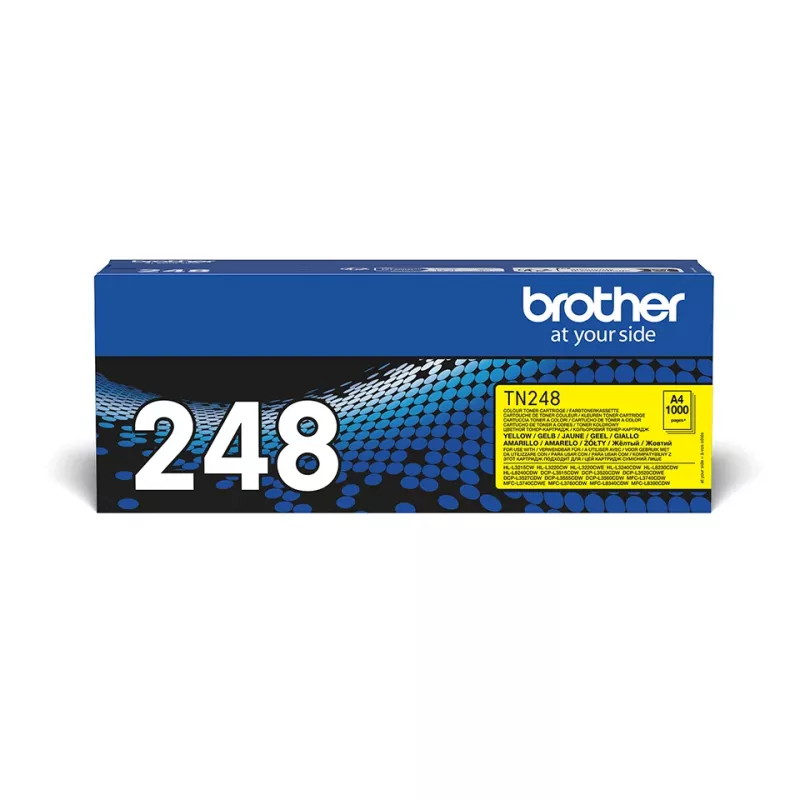 Brother TN-248Y tonerio kasetė 1 vnt. Originali geltona