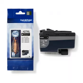 Brother LC-427XLBK rašalo kasetė 1 vnt. originali didelės (XL) išeigos juoda