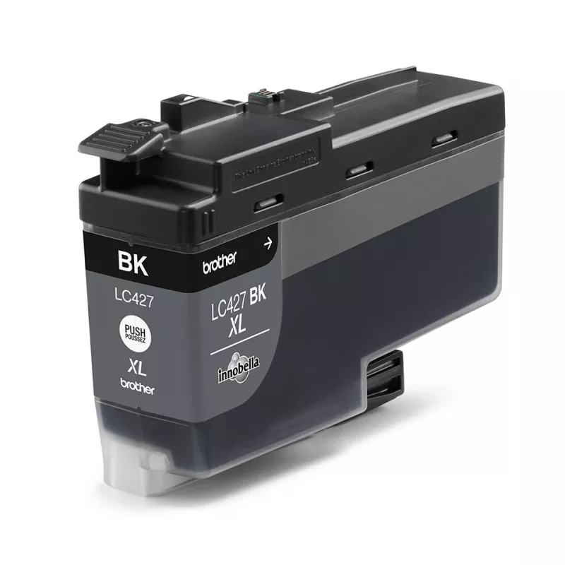 Brother LC-427XLBK kasetė su rašalu 1 vnt. Originali didelės (XL) talpos juoda