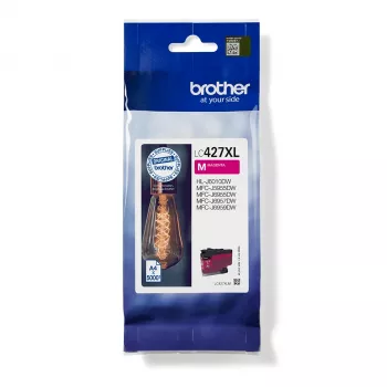 Brother LC427XLM rašalo kasetė 1 vnt. originali didelės (XL) išeigos purpurinė